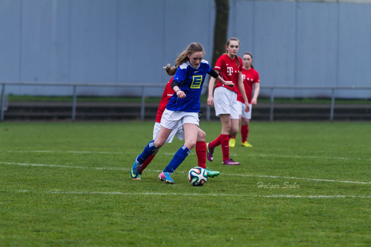 Bild 197 - C-Juniorinnen FSC Kaltenkirchen2 - SV Wahlstedt : Ergebnis: 0:9